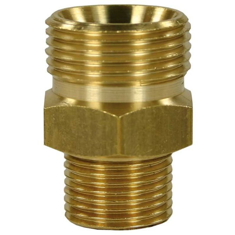 Reduceringsnippel UG M22  - UG 3/8"