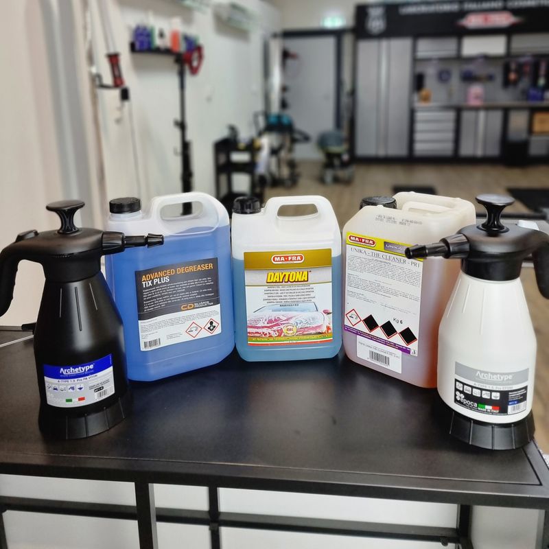 Tvättpaket - Storförbrukare