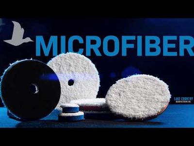 HDO 6.5" Microfiber Cutting Pad