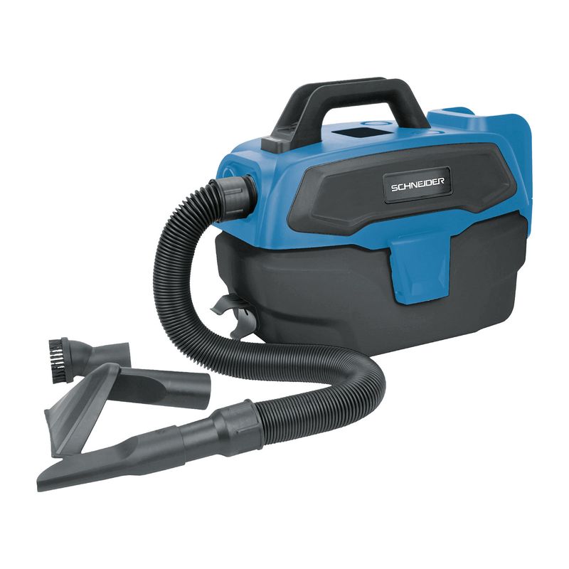 Schneider Våt- och torrdammsugare batteri, 7,5L