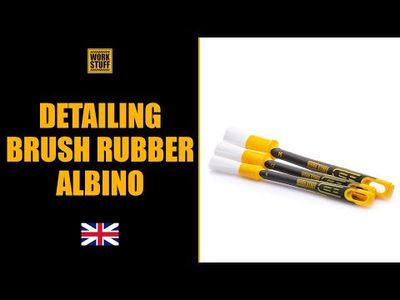 Detailing Brush RUBBER ALBINO 24mm