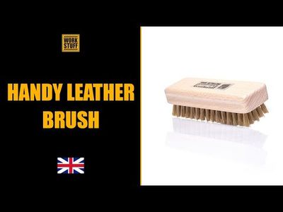 Handy Leather Brush