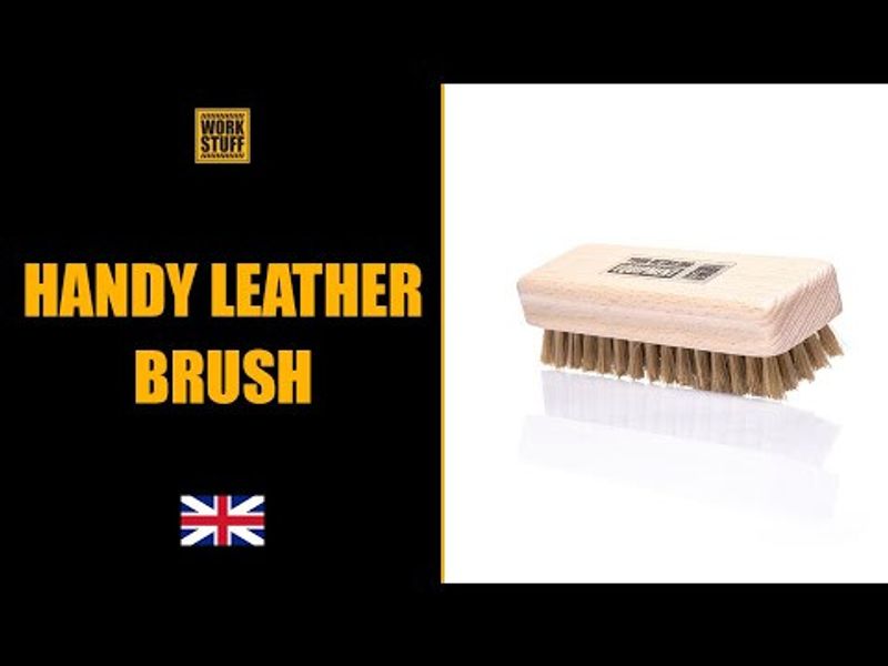 Handy Leather Brush