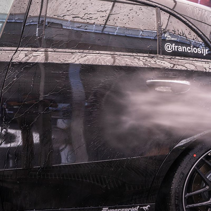 Black & Wrap Shampoo 500ml