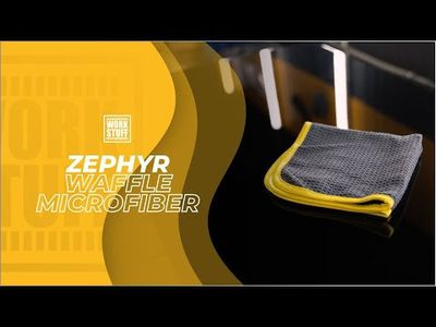 ZEPHYR Waffle Towel 400gsm 35x35 3-Pack