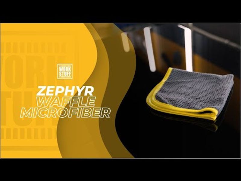 ZEPHYR Waffle Towel 400gsm 35x35 3-Pack