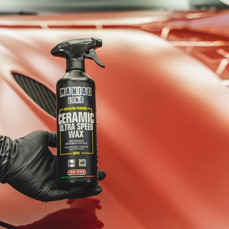 Ceramic Ultra Speed Wax 500ml