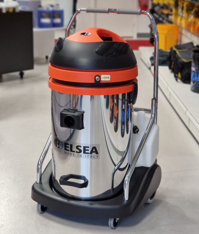 Elsea Estro 250 Hot Wave Klädseltvätt