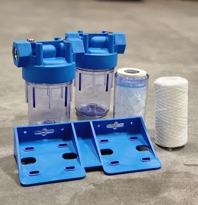 Kit för vattenfiltrering / Antikalk 5 micon