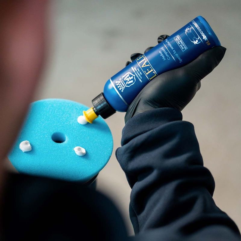 Såhär polerar du bilen