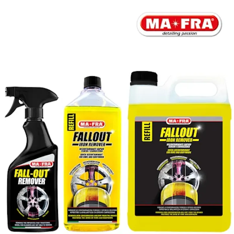 Fallout Iron Remover 20kg