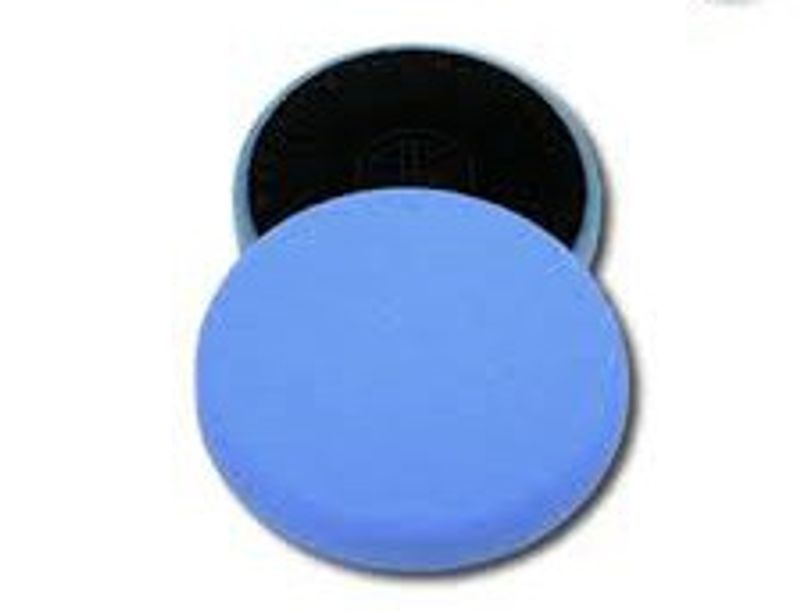 Polerrondell Top Tool Blå Mjuk 135mm