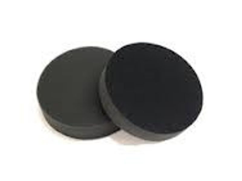 Polerrondell Cyclo 110mm, Gul