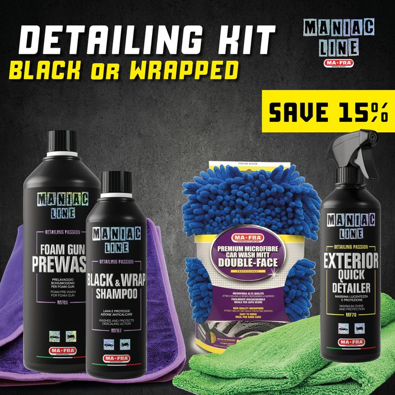 Mafra Maniac - Black & Wrap Kit