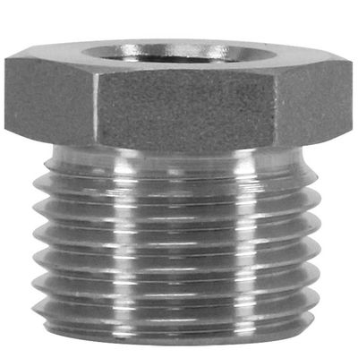 Reduceringsnippel ST-510 STAINLESS STEEL 3/8"-1/2"