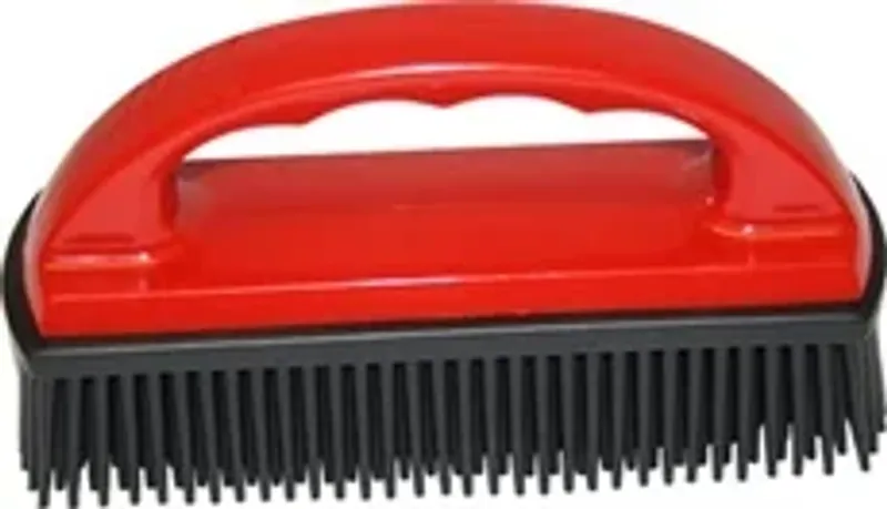 Hundhårsborste Röd