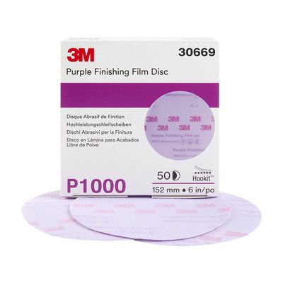 3M Hookit 75mm P1000