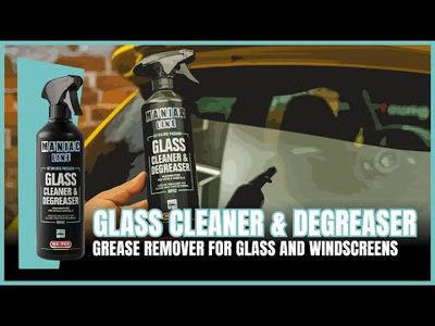 Glass Cleaner & Degreaser 5L