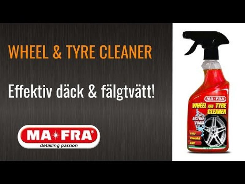 Wheel & Tyre Cleaner 500 ml
