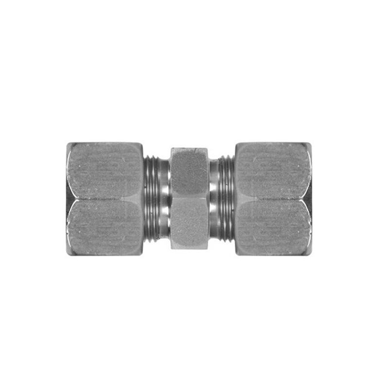 Skruvkoppling Rör 15mm Förbindelse SS