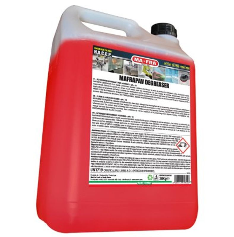 Mafrapav Degreaser T/5kg