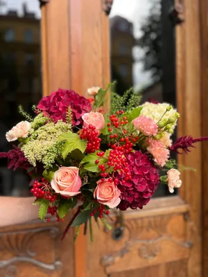 Höstblommor
