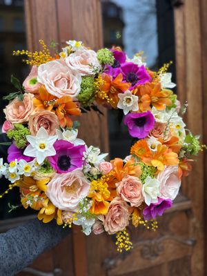 Floristens begravningskrans