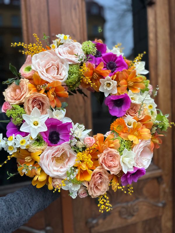 Floristens begravningskrans