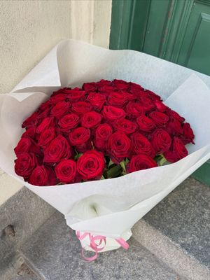 30 röda rosor