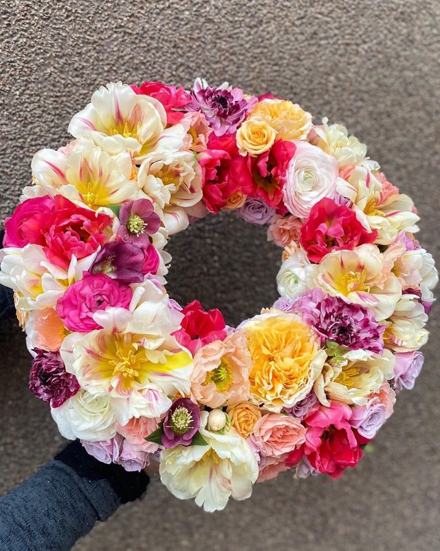Floristens begravningskrans