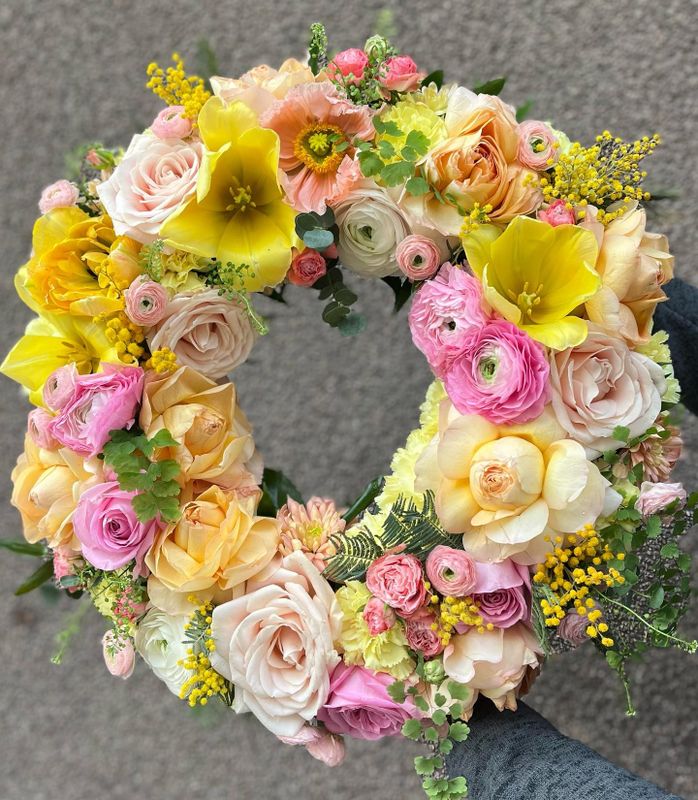 Floristens begravningskrans
