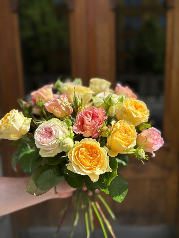 Floristens rosbukett