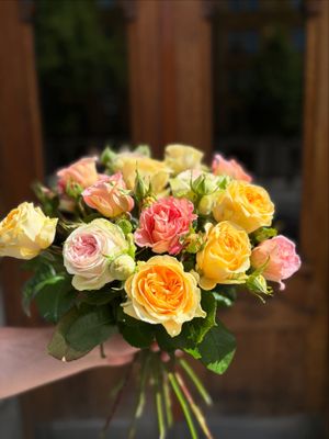 Floristens rosbukett FO