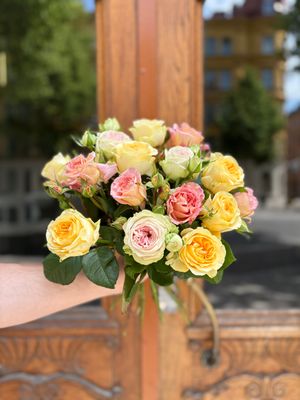 Floristens rosbukett