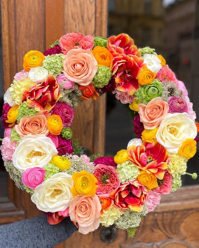 Floristens begravningskrans