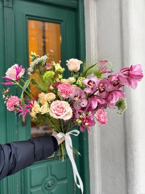 Alla hjärtans dag Bukett