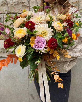 Höstblommor