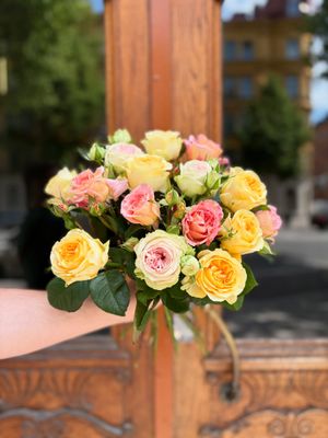 Floristens rosbukett