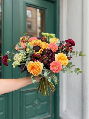 Autumn bouquet floweropen
