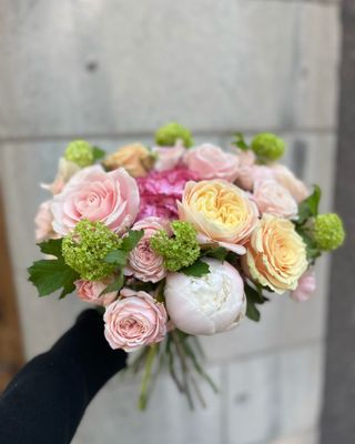 Bukett till Mor floweropen