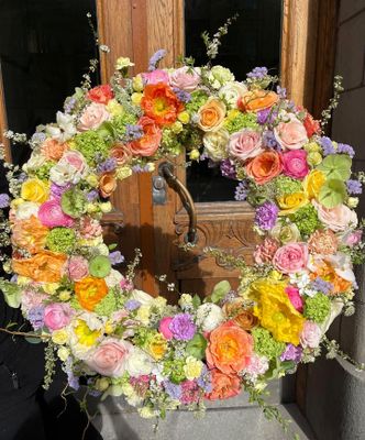 Floristens begravningskrans