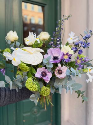 Uppvaktning-buketten