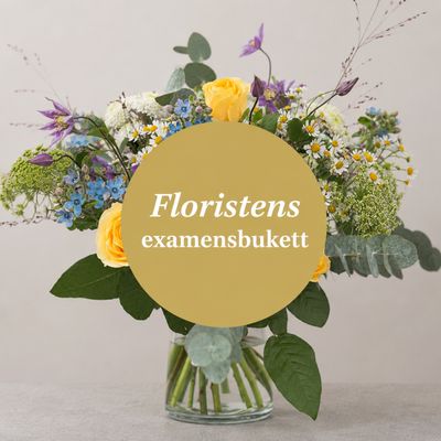 Floristens examensbukett