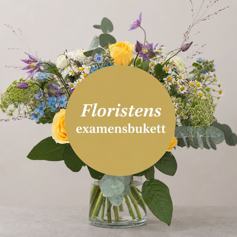 Floristens examensbukett