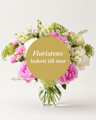 Floristens Mors dag-bukett