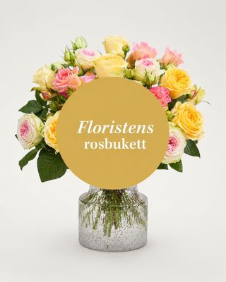 Floristens rosbukett