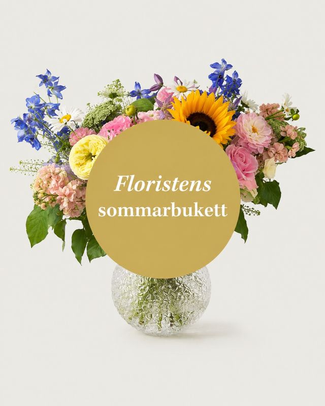 Floristens sommarbukett