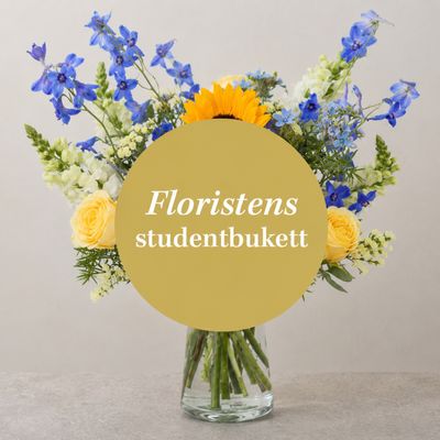 Floristens studentbukett