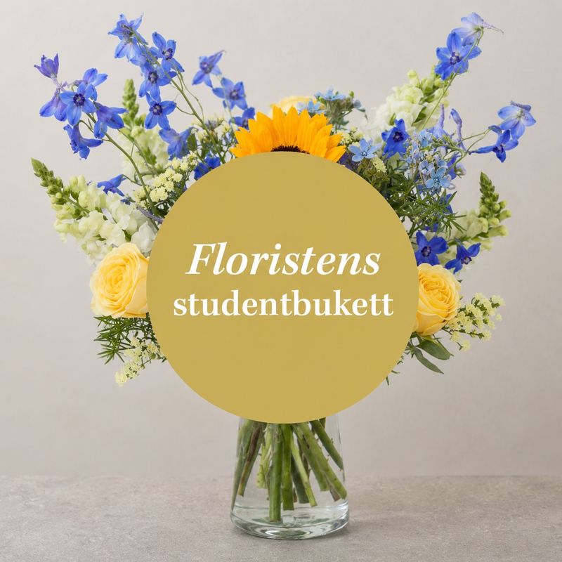 Floristens studentbukett