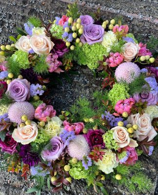 Floristens begravningskrans
